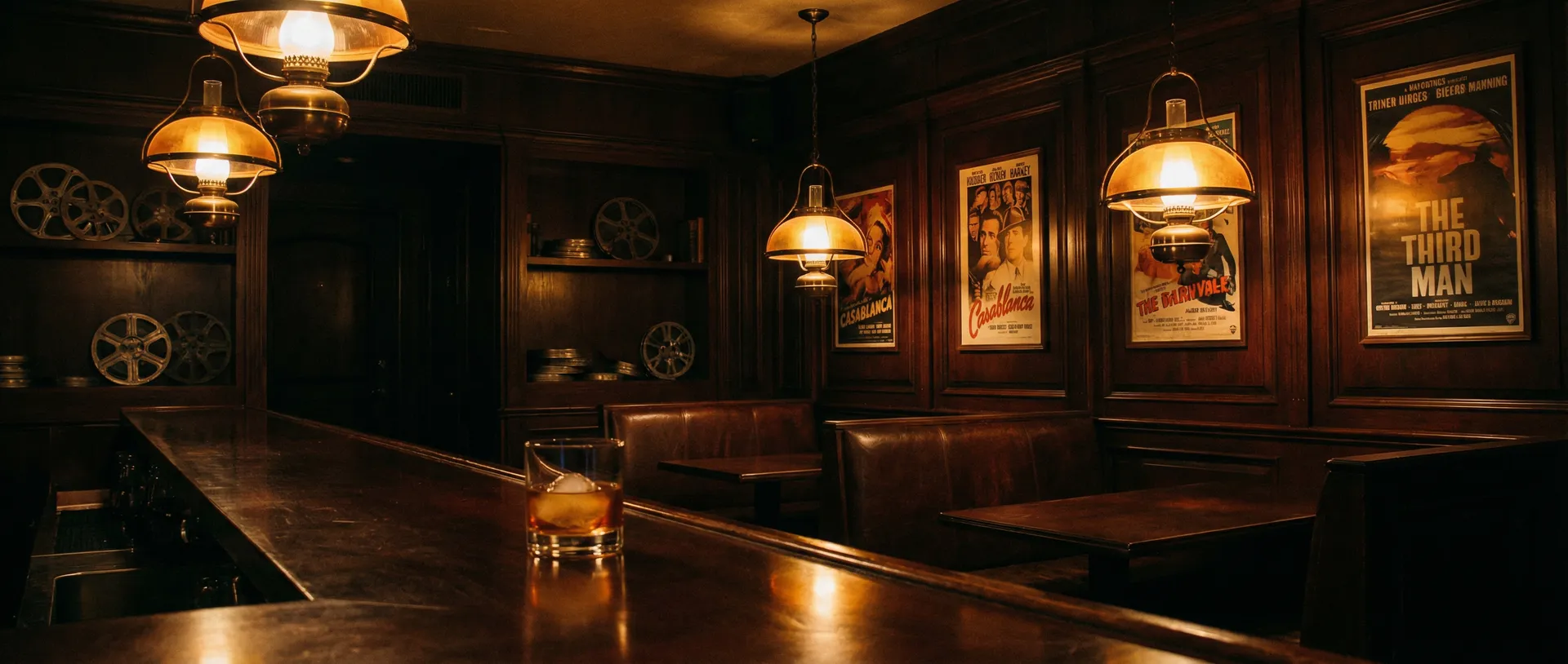 老式酒馆吧台上的威士忌杯与暖黄灯光 - 嫩草www天堂资源在线观看 酒馆氛围